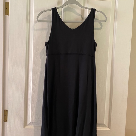 Athleta black empire waist dress - Picture 3 of 3